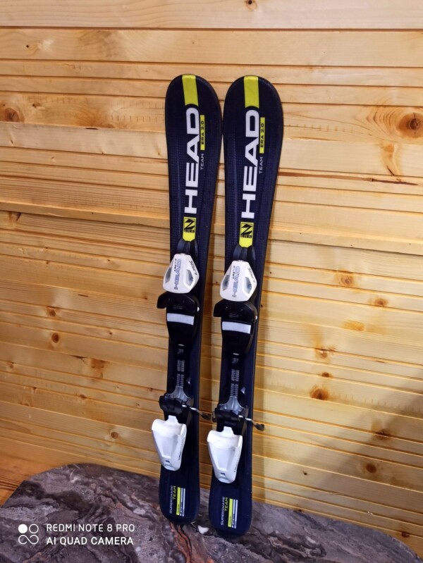 LYŽE HEAD SUPERSHAPE TEAM WHITE 87CM